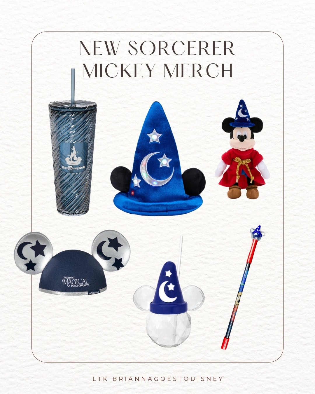 New Sorcerer Mickey accessories inspired by Disney’s Fantasia ✨

Sorcerer Mickey Mouse Back to Front Long Sleeve T-shirt for Adults | Fantasia | Walt Disney World | Starbucks | travel tumbler | sorcerer’s hat t-shirt | children’s zip up hoodie | Mickey Mouse | wizard | light up tumbler with straw | fantasia plush | stuffed animal | light up Mickey Mouse ears | Mickey Mouse light up wand | sorcerer Mickey Mouse costume rain jacket | stars | red white & blue | family vacation | summer vacation