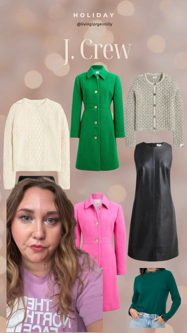 I promised you all my try ons! 
Find all of this in my LtK as always 

This is all @jcrew and I didn’t have to spend a ton for the whole haul! I need to size down in a few of these items. I’m just not getting used to what size I am now bc I’ve lost 55 lbs! 

Overall the quality of these are SO good though! #plussize #midsize #livinglargeinlilly #preppy #jcrew #budget #grandmillennial #holidaylooks 

#LTKWorkwear #LTKMidsize #LTKPlusSize