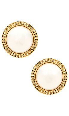 Oversized Pearl Earrings
                    
                    Rowen Rose | Revolve Clothing (Global)