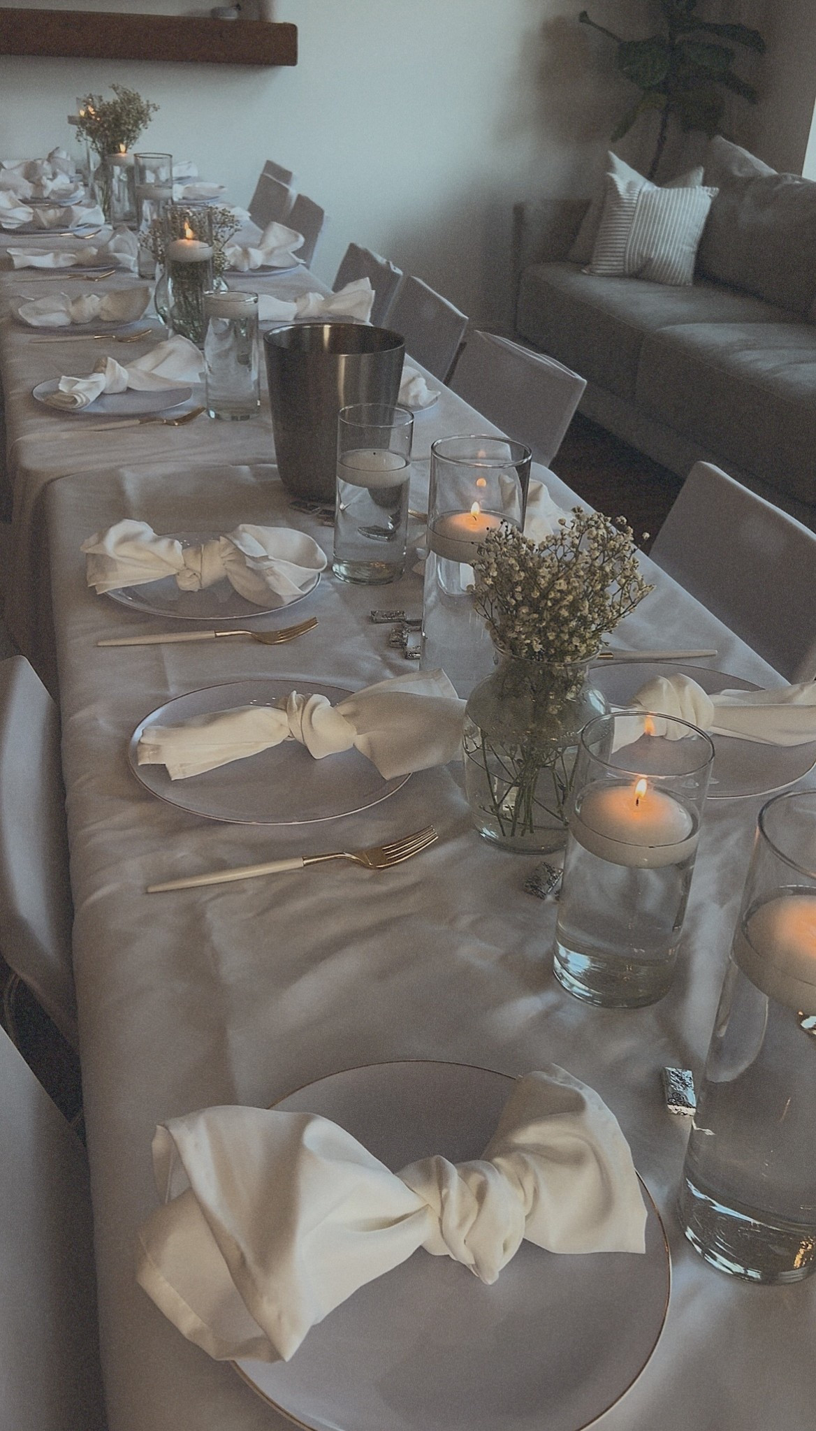 Dinner party table decor. 

#LTKautumn #LTKHome #LTKParties