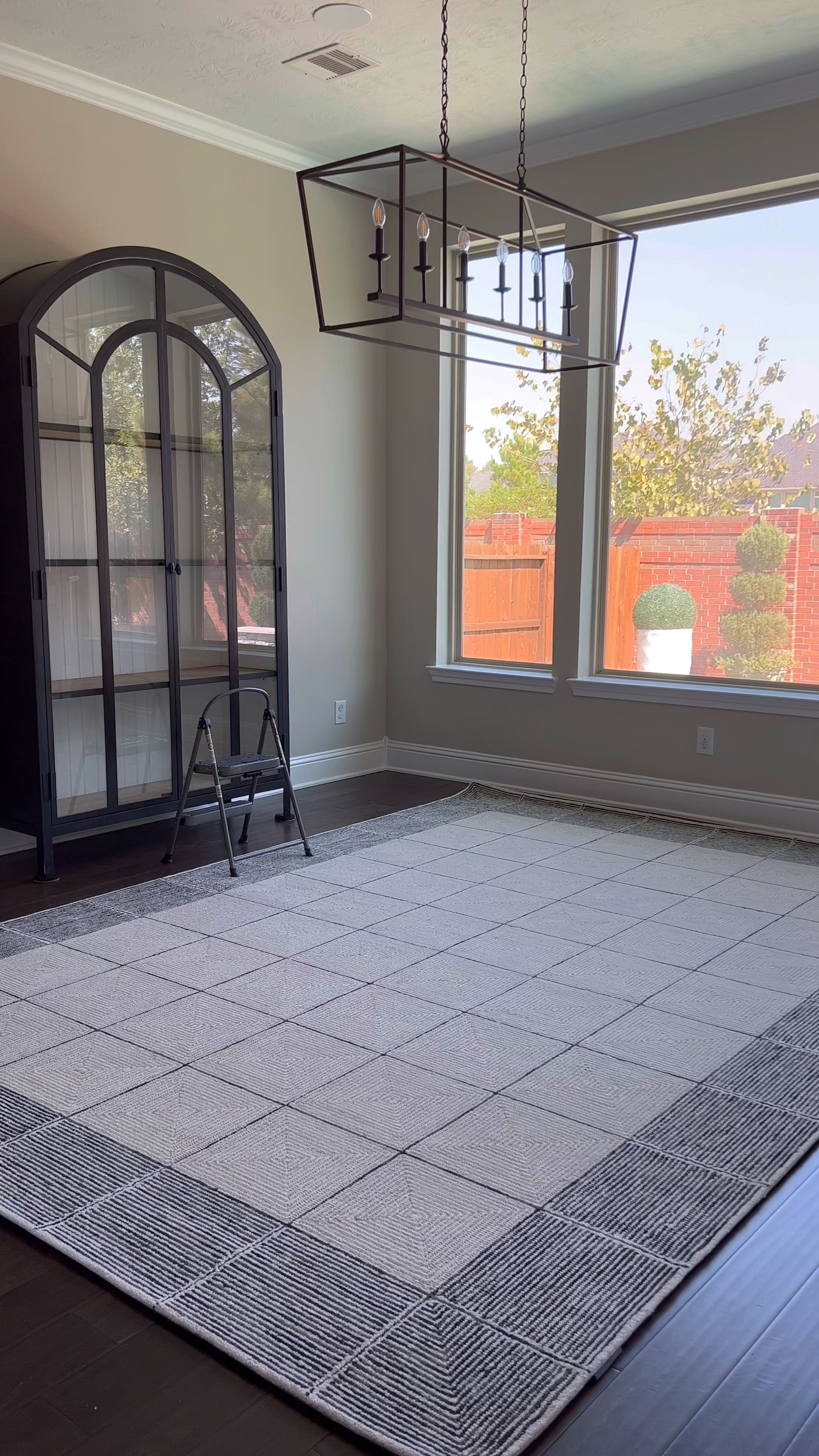 Sharing how I styled my Guthrie cabinet from McGee and Co tomorrow. Make sure to checkout this rug too!! Gorgeous LOLOI rug! 

#LTKhome #LTKstyletip