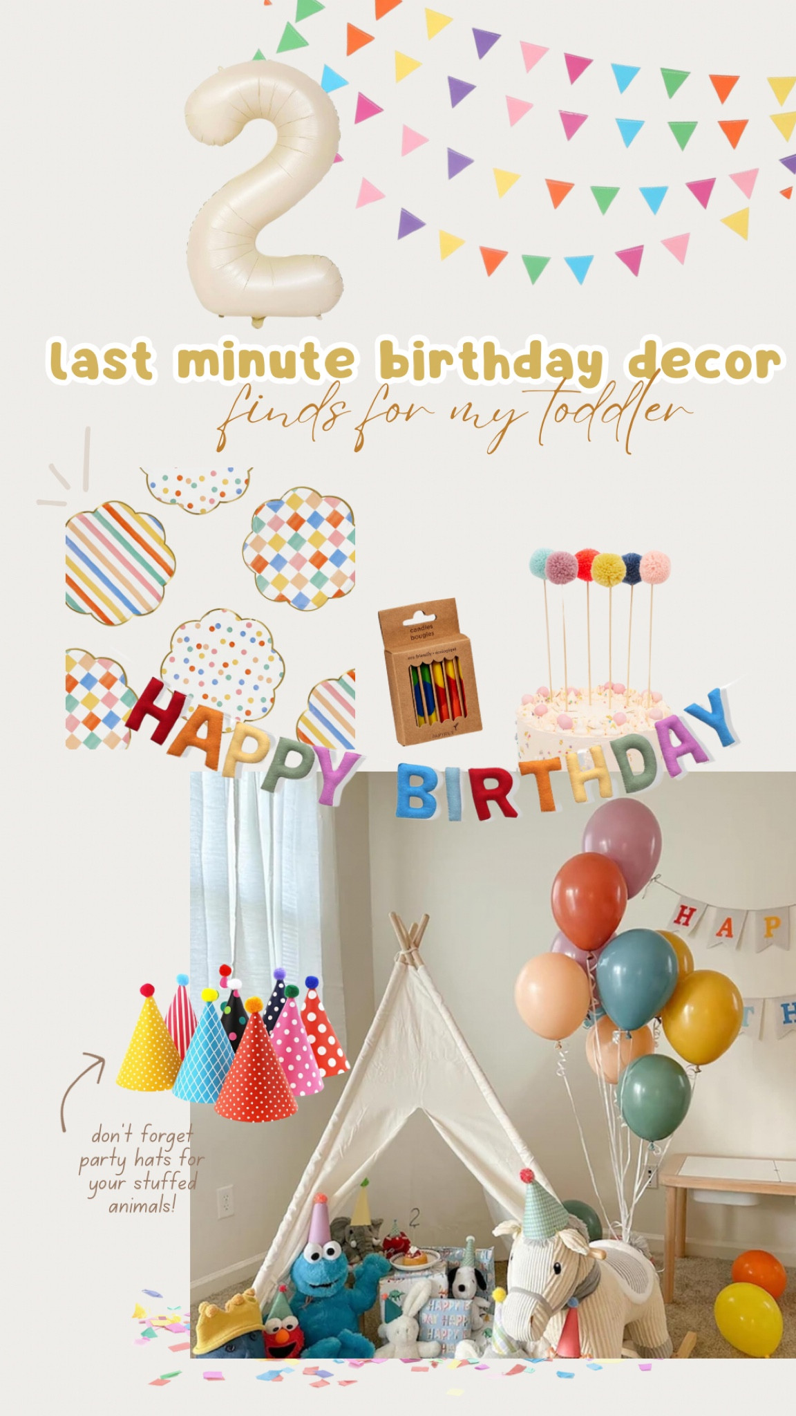 Boho | Neutral Toddler Birthday Party Decor

#LTKFamily #LTKKids #LTKParties
