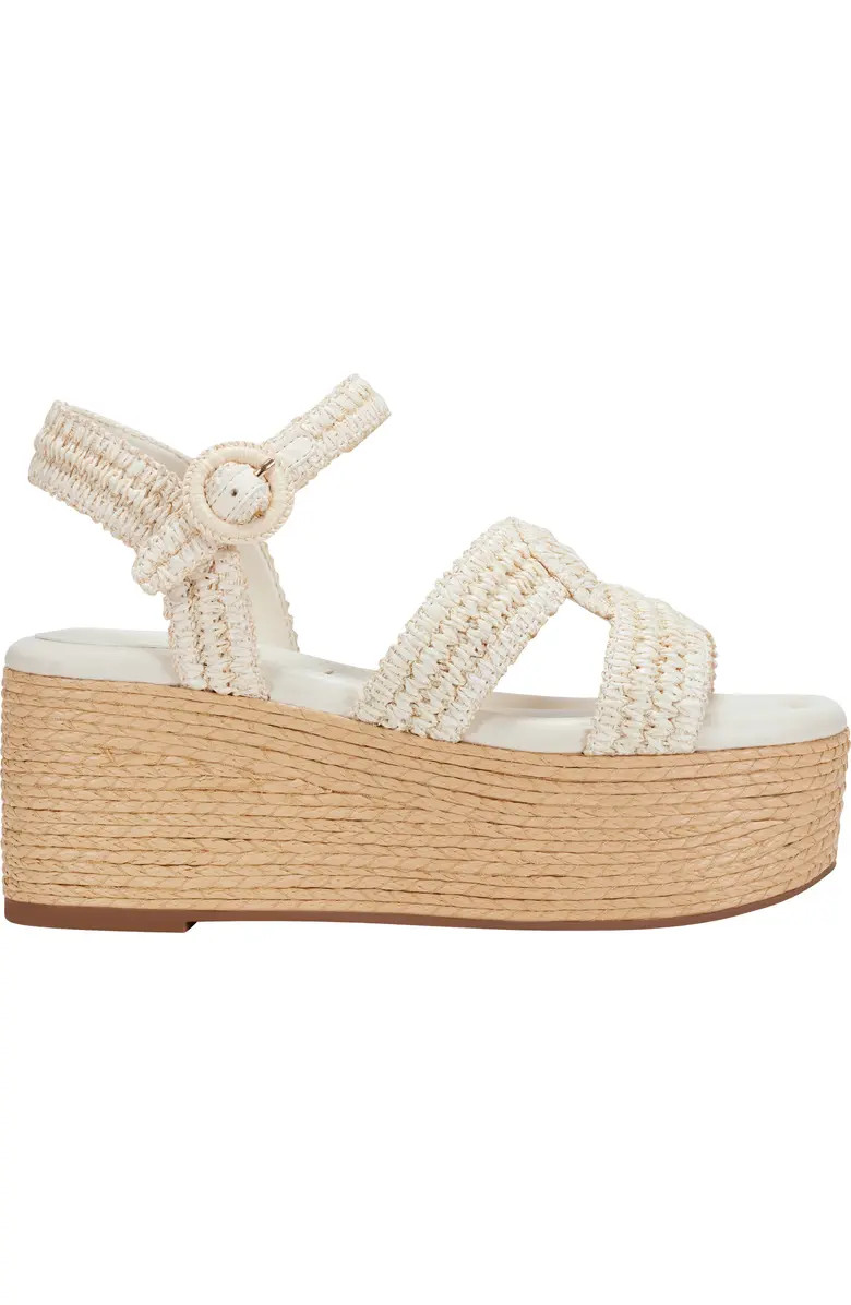 Marc Fisher LTD Payley Ankle Strap Platform Sandal (Women) | Nordstrom | Nordstrom