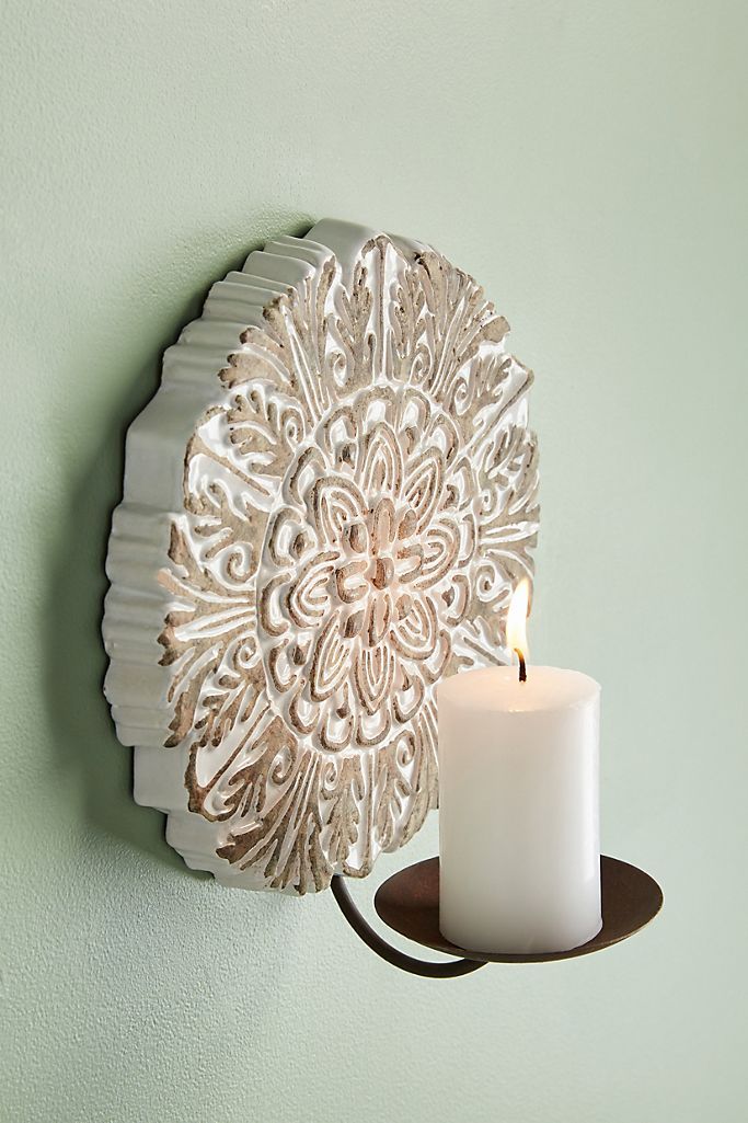 Antoinette Candle Sconce | Anthropologie (US)