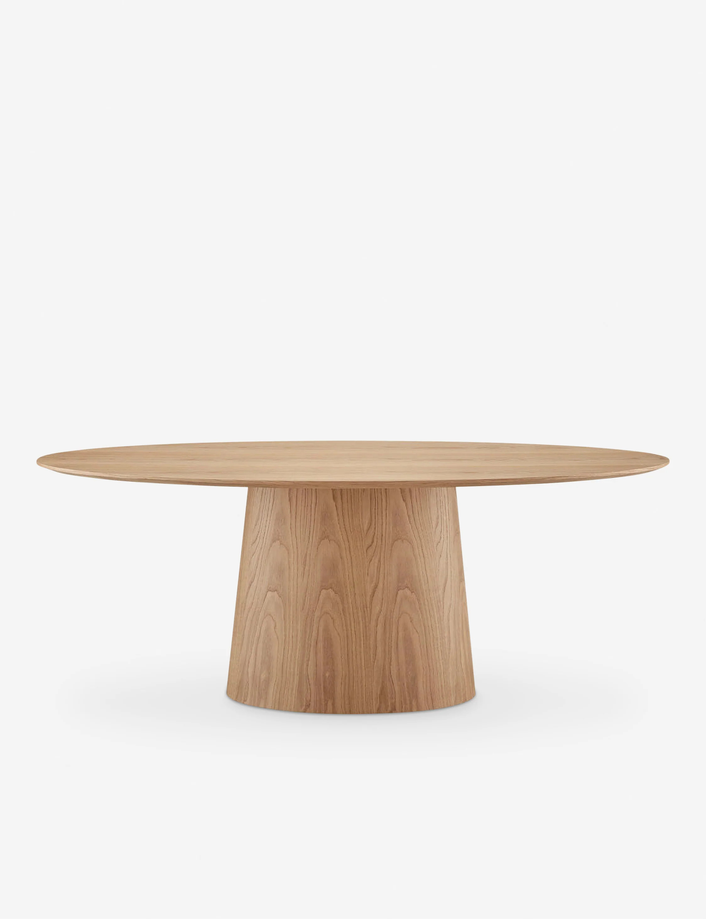 Beth Oval Dining Table | Lulu and Georgia 