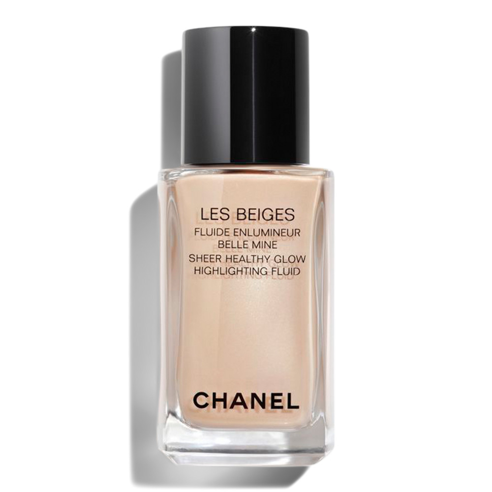 CHANEL LES BEIGES Sheer Healthy Glow Highlighting Fluid - PEARLY GLOW | Ulta