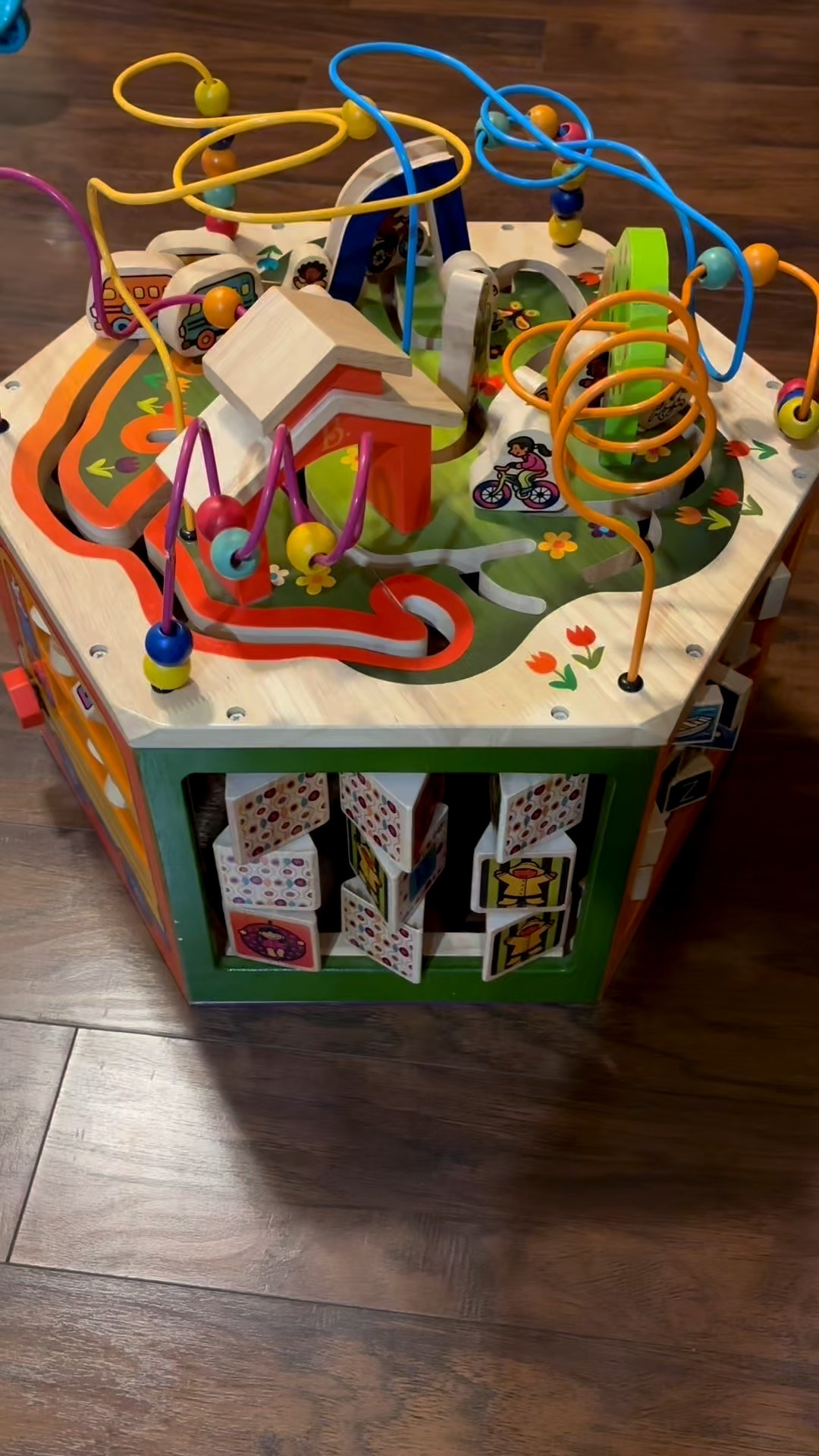 We love a good wooden activity cube!

#LTKCyberWeek #LTKKids #LTKGiftGuide