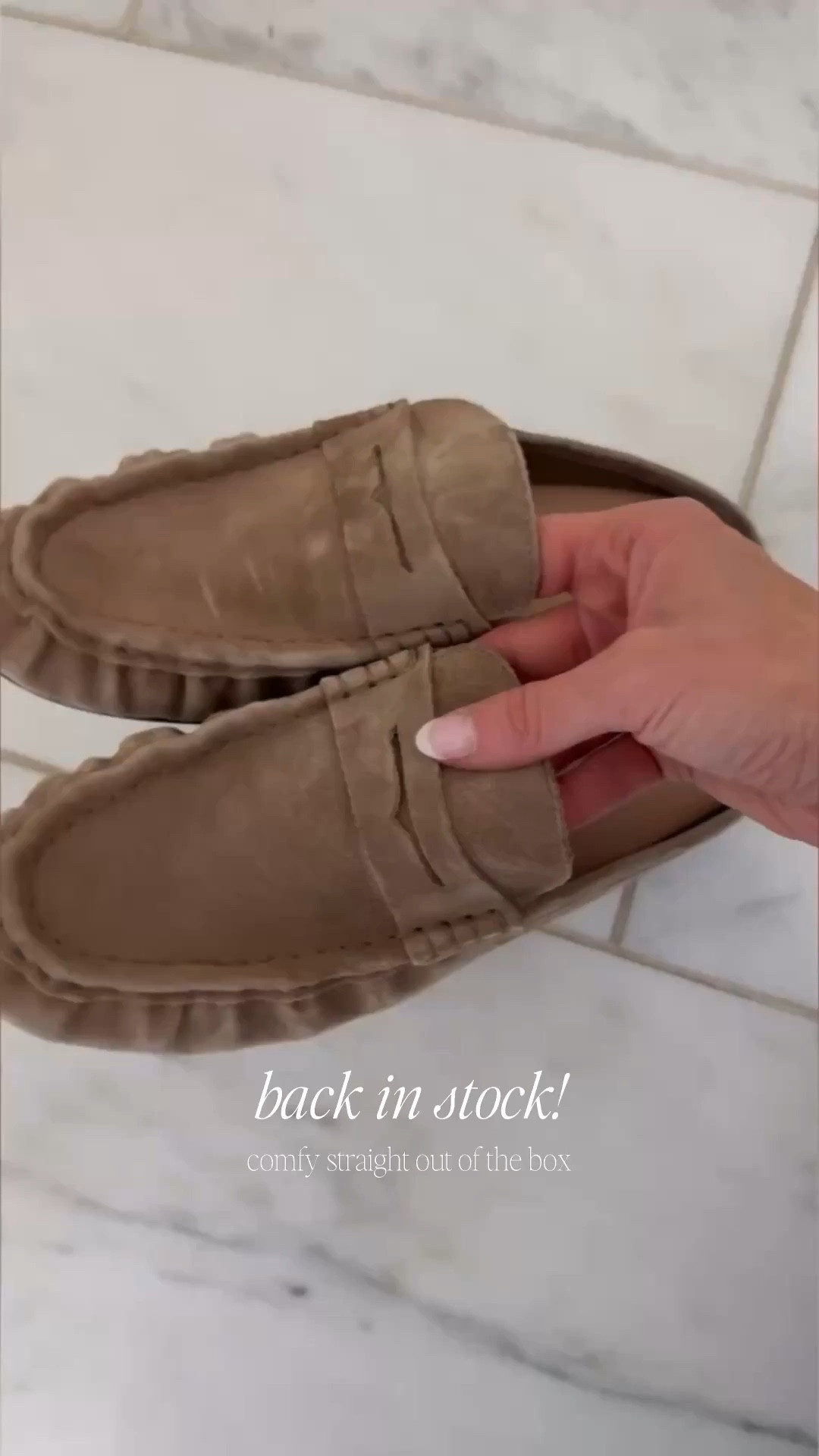 These are so comfy and go with so many looks. Fit true to size and come in other colors.