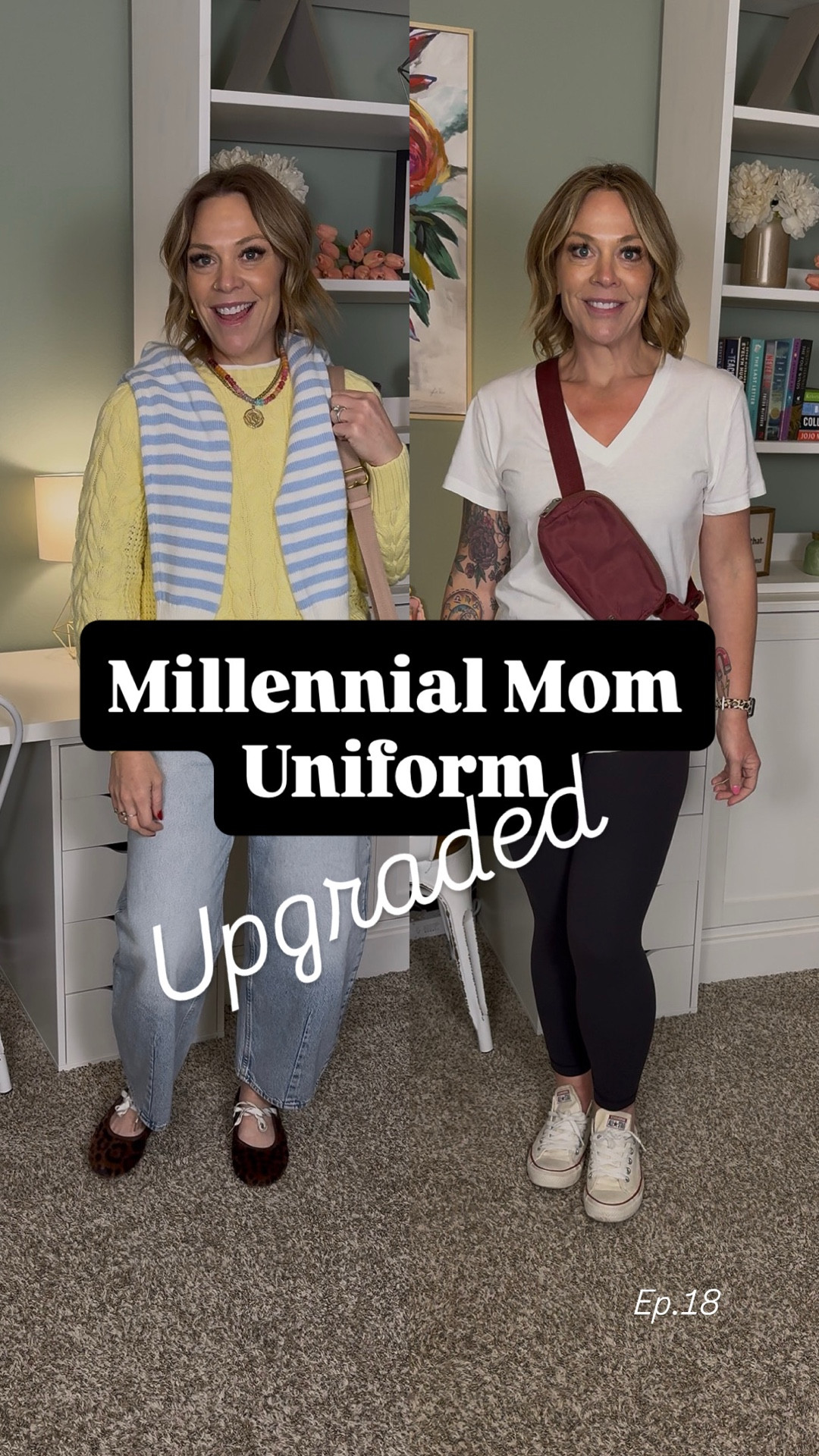 Millennial moms… it’s time for a little outfit upgrade

If your outfits still feel like 2016 Pinterest, you don’t need new clothes — you just need to style them differently.

Welcome to the Millennial Mom Uniform Upgrade ep. 18: simple tweaks that make everyday outfits look modern, effortless, and put together.

Follow for millennial mom outfit ideas, easy everyday style, and sports mom outfits that actually work for real life.

#millennialmomstyle #momoutfits #everydayoutfits #sportsmomstyle #casualmomstyle #effortlessstyle