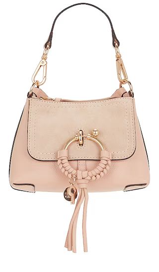 Joan Mini Hobo Bag in Powder | Revolve Clothing (Global)