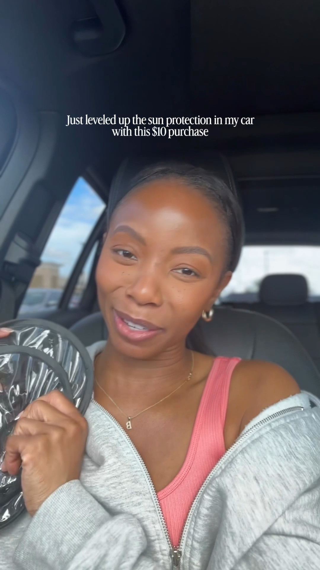 Jokes aside, I do not play when it comes to sunscreen/sun protection as a hyperpigmentation baddie. I drive a lot for work and the left side of my face was getting blasted by the sun so this lil screen is going to do wonders. 🙌🏾☀️

#LTKBaby #LTKselfcare #LTKKids
