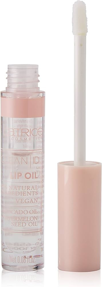 Catrice | Clean ID Lip Oil | With Avocado and Watermelon Seed Extract | For Shine and Moisture | ... | Amazon (US)