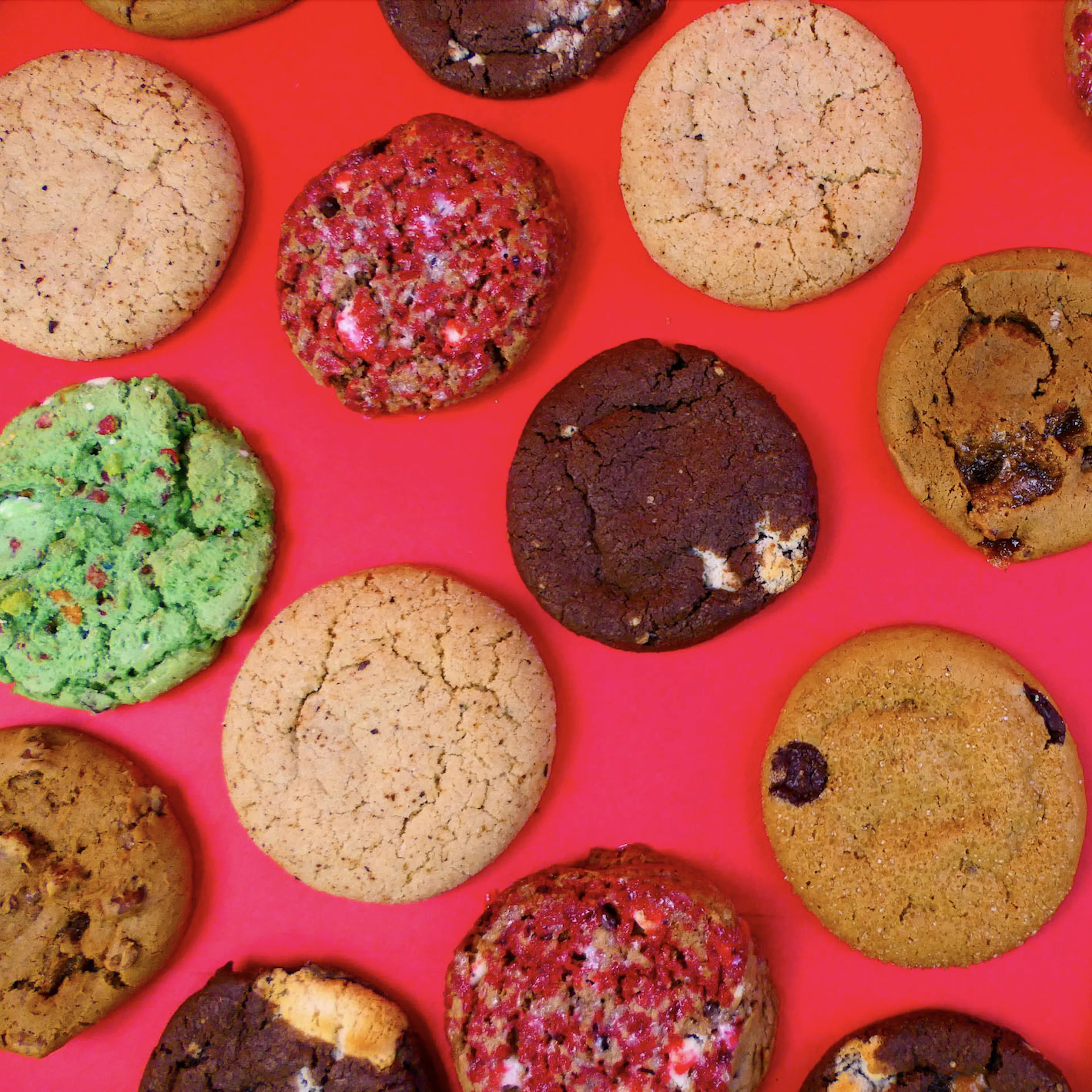 Zakarian Holiday Cookie Collection - 2 Dozen by Chef Geoffrey Zakarian | Goldbelly | Goldbelly