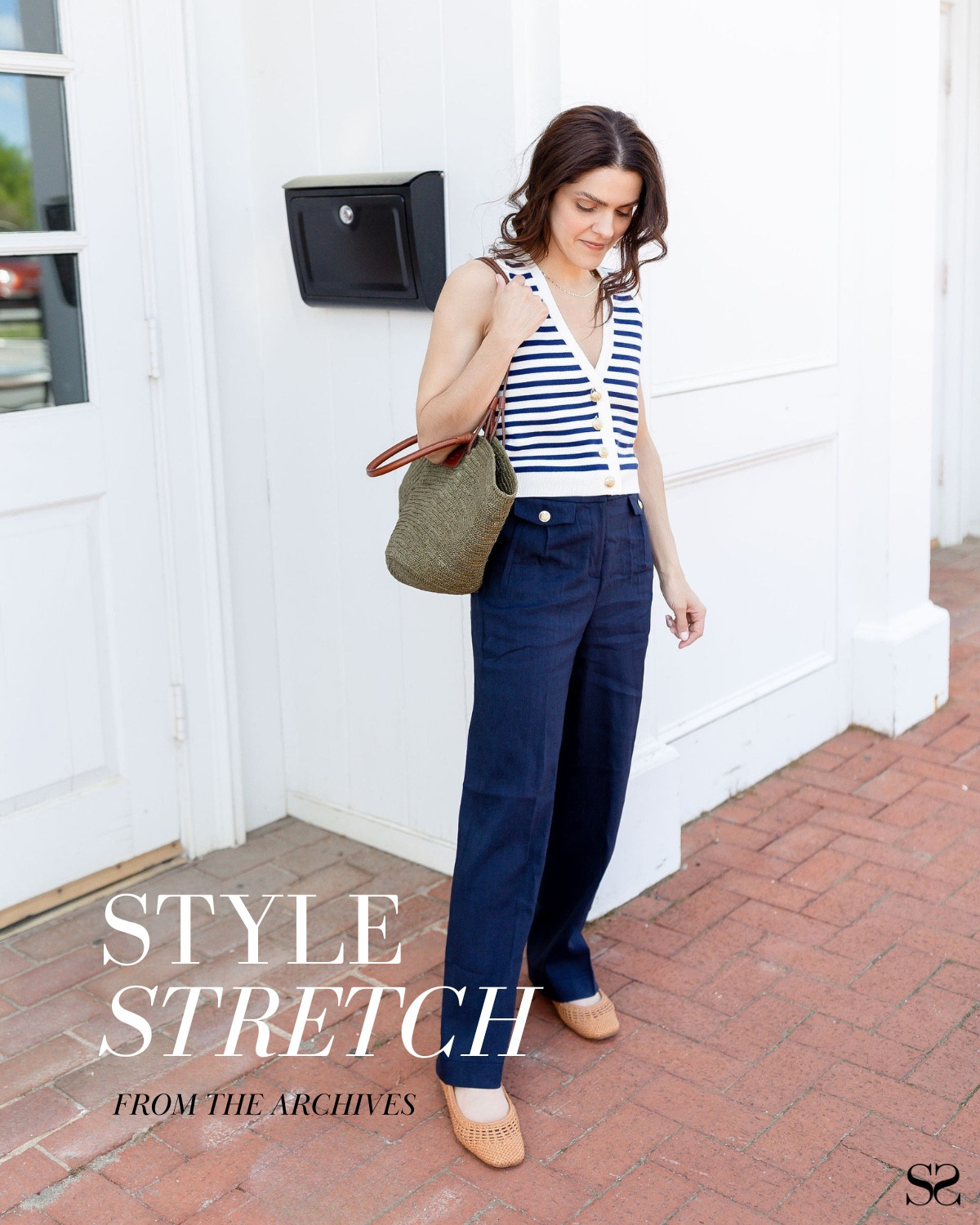 3 ways to style a striped vest — summer into fall.

Pulled from the archives and restyled for now, this vest has become one of those quiet staples I keep reaching for. I’ve worn it with linen, layered it over a tee, and even paired it with trousers for something more polished. Everything’s linked below, including a few similar options if you’re after something striped.

Outfits include:
• Linen pants + slide sandals
• Straight-leg denim + slingbacks
• Navy trousers + woven flats

#LTKStyleTip