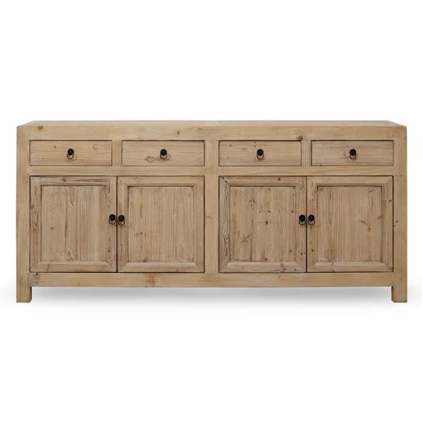 Capri 78.5'' Solid Wood Sideboard | Wayfair North America