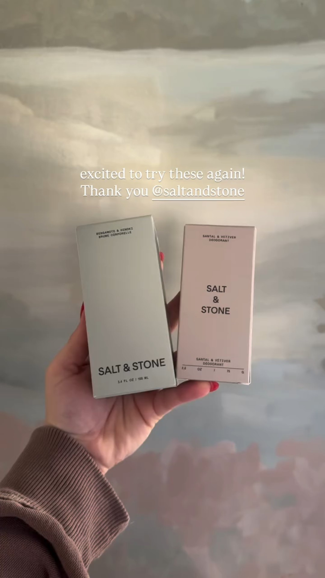 excited to try these again! Thank you @saltandstone