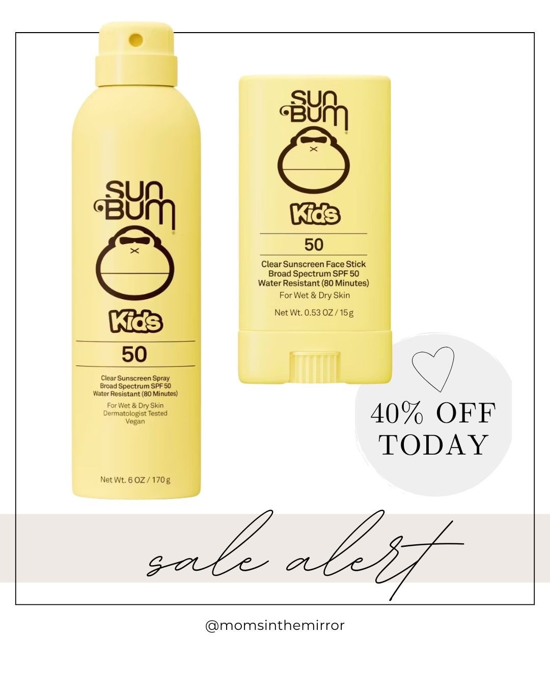 Sun bum 40% off today for Target circle members!

#LTKmomlife #LTKdayinmylife