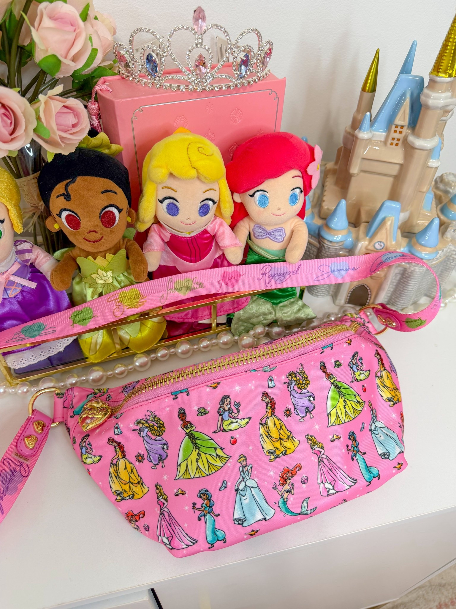 Disney Princess Stoney Clover Lane fanny pack🎀🩷👑