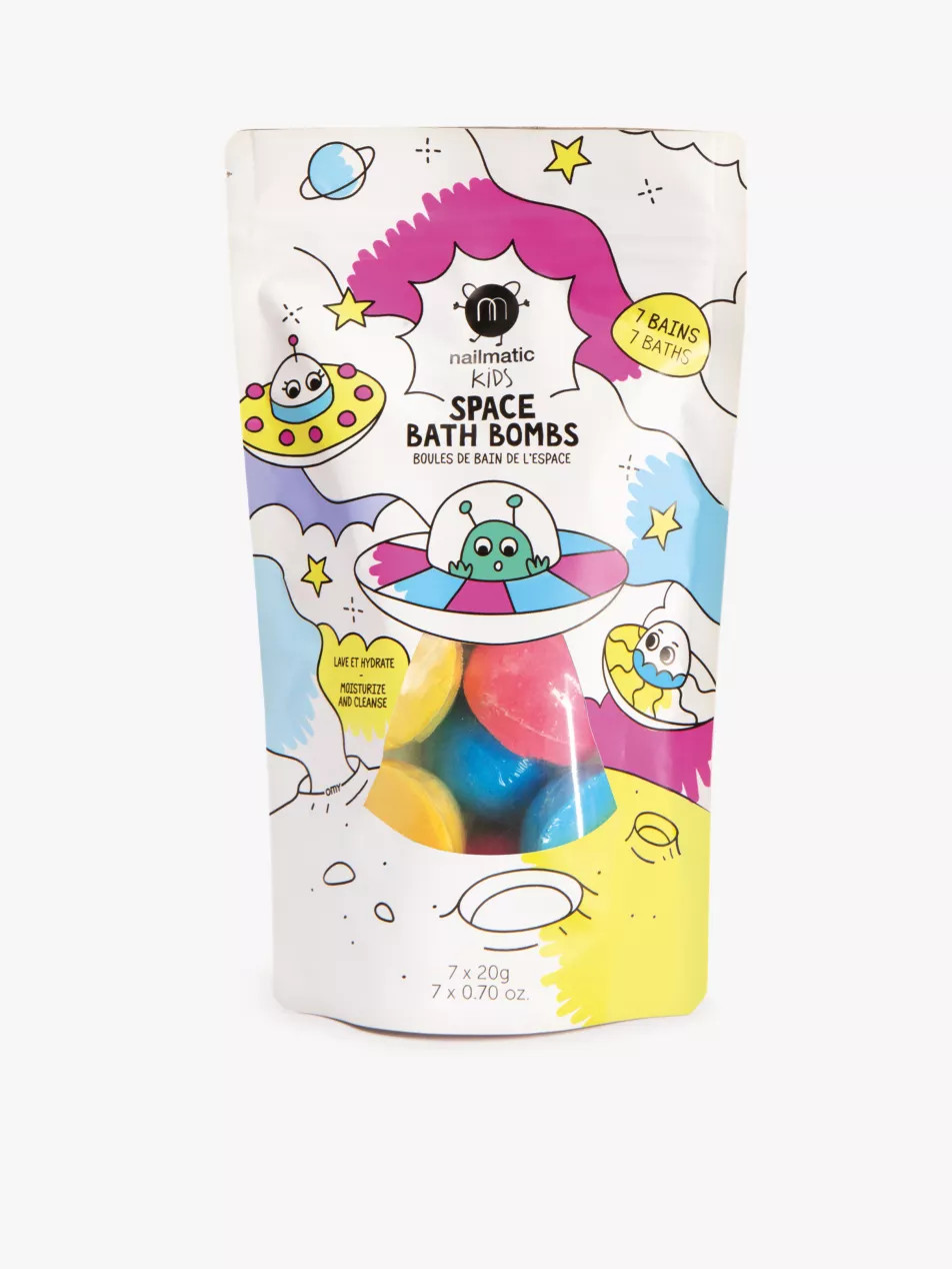 Space bath bombs 7 x 20g | Selfridges