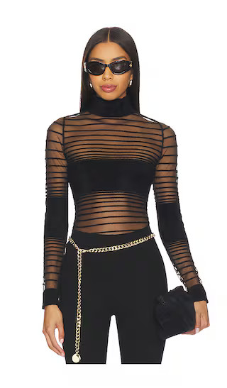 retrofete Katrine Top in Black. - size S | Revolve Clothing (Global)