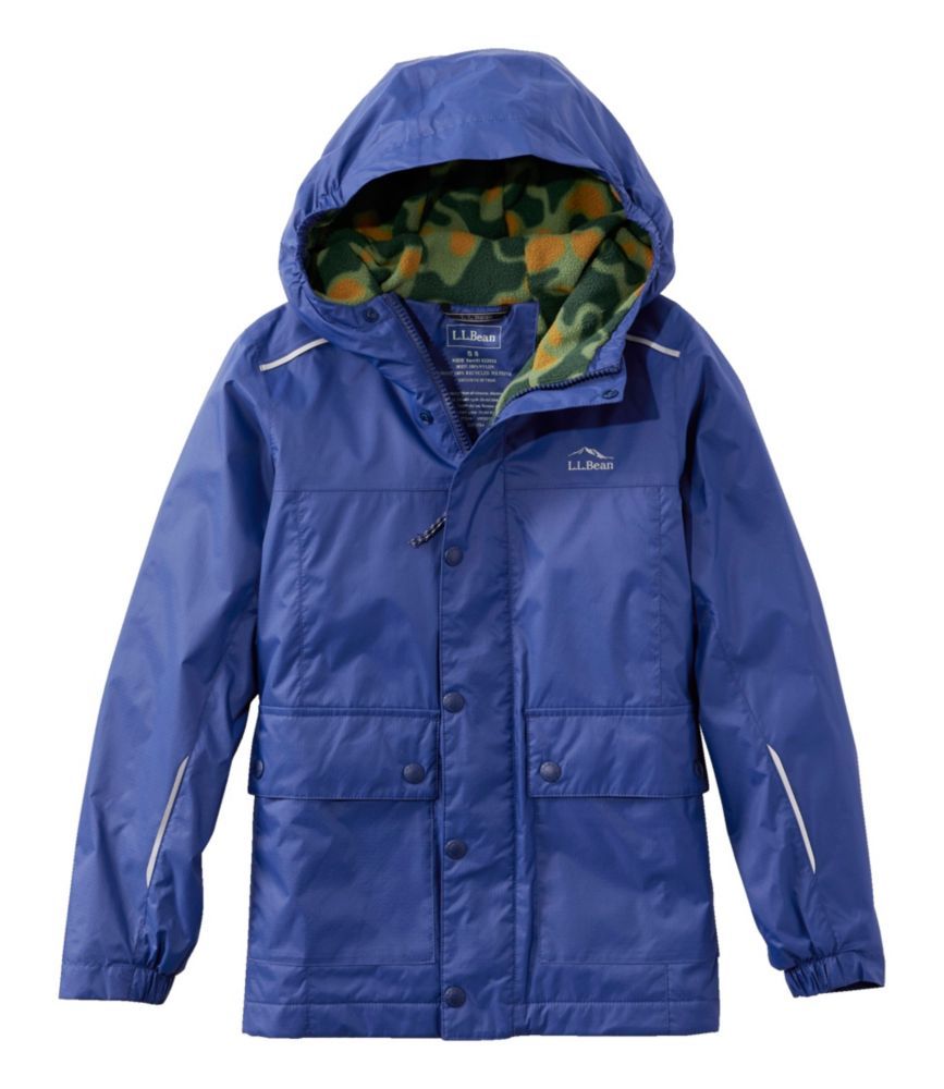 Kids' Puddle Stomper Rain Jacket, Lined | L.L. Bean