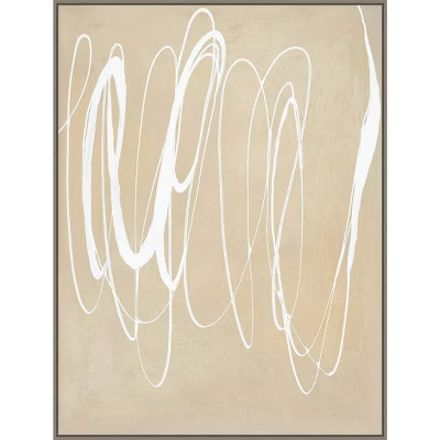 32" x 42" Wide Open World by Design Fabrikken Framed Canvas Wall Art Print - Amanti Art | Target