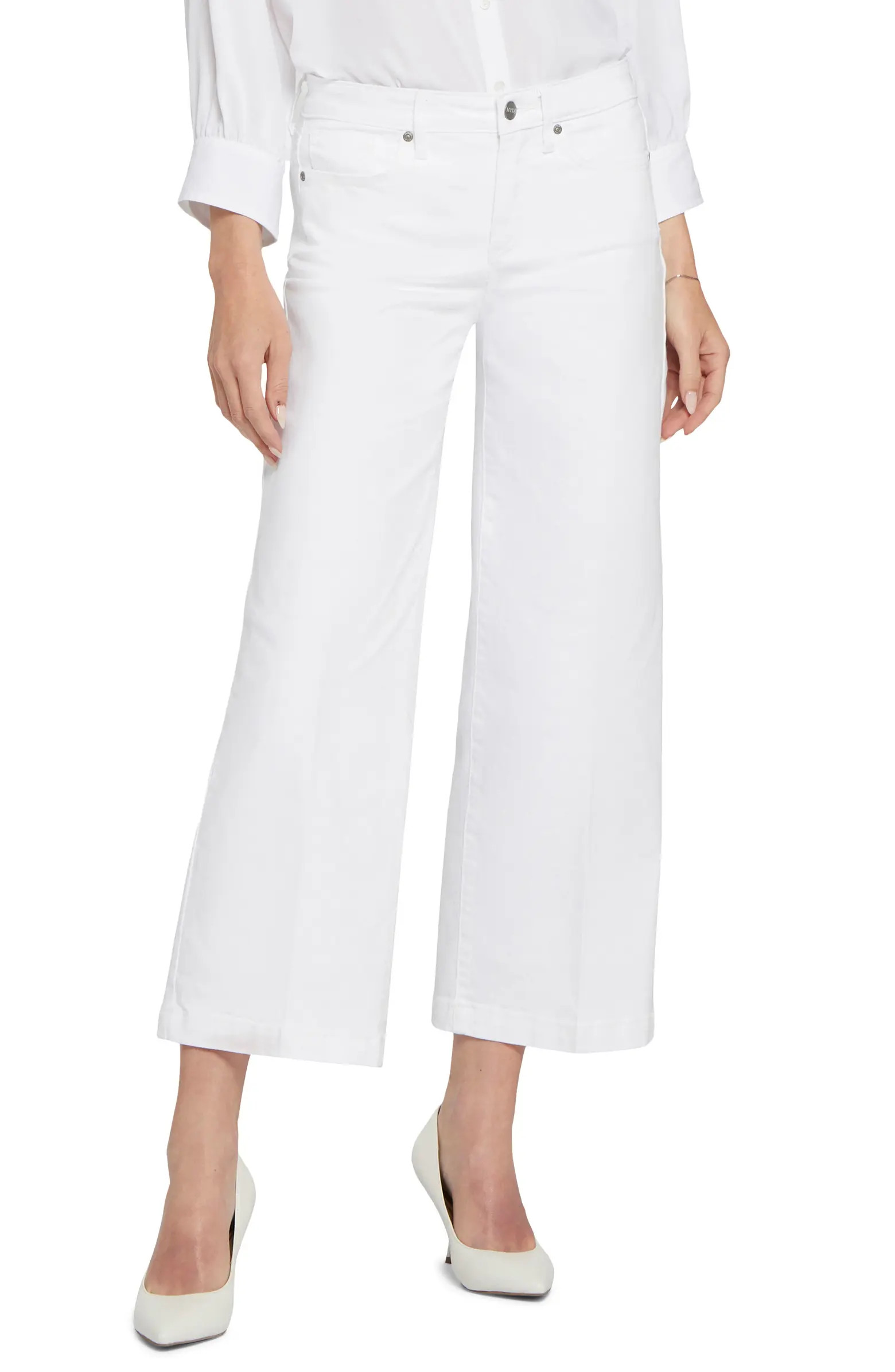 NYDJ Teresa Ankle Wide Leg Jeans | Nordstrom | Nordstrom
