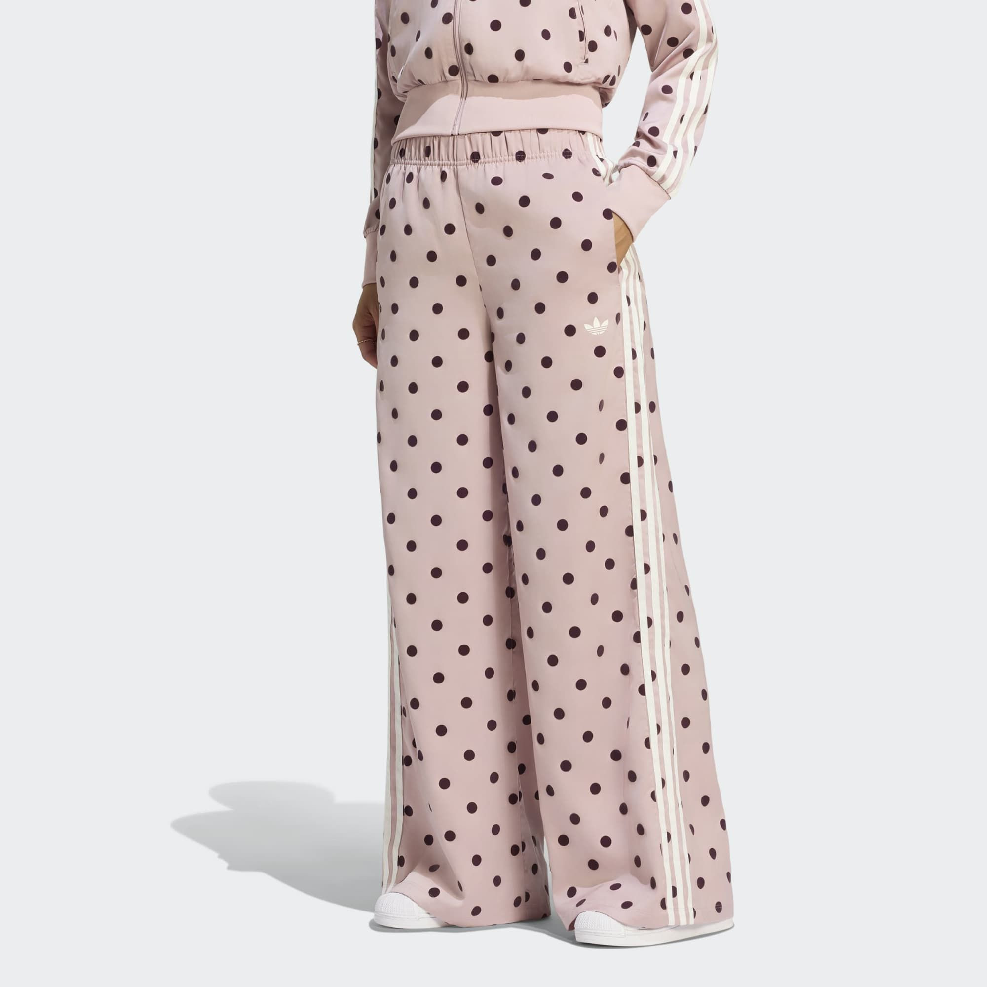 adidas Originals Women's Satin Polka Dots Wide Leg Pant | DICK'S Sporting Goods