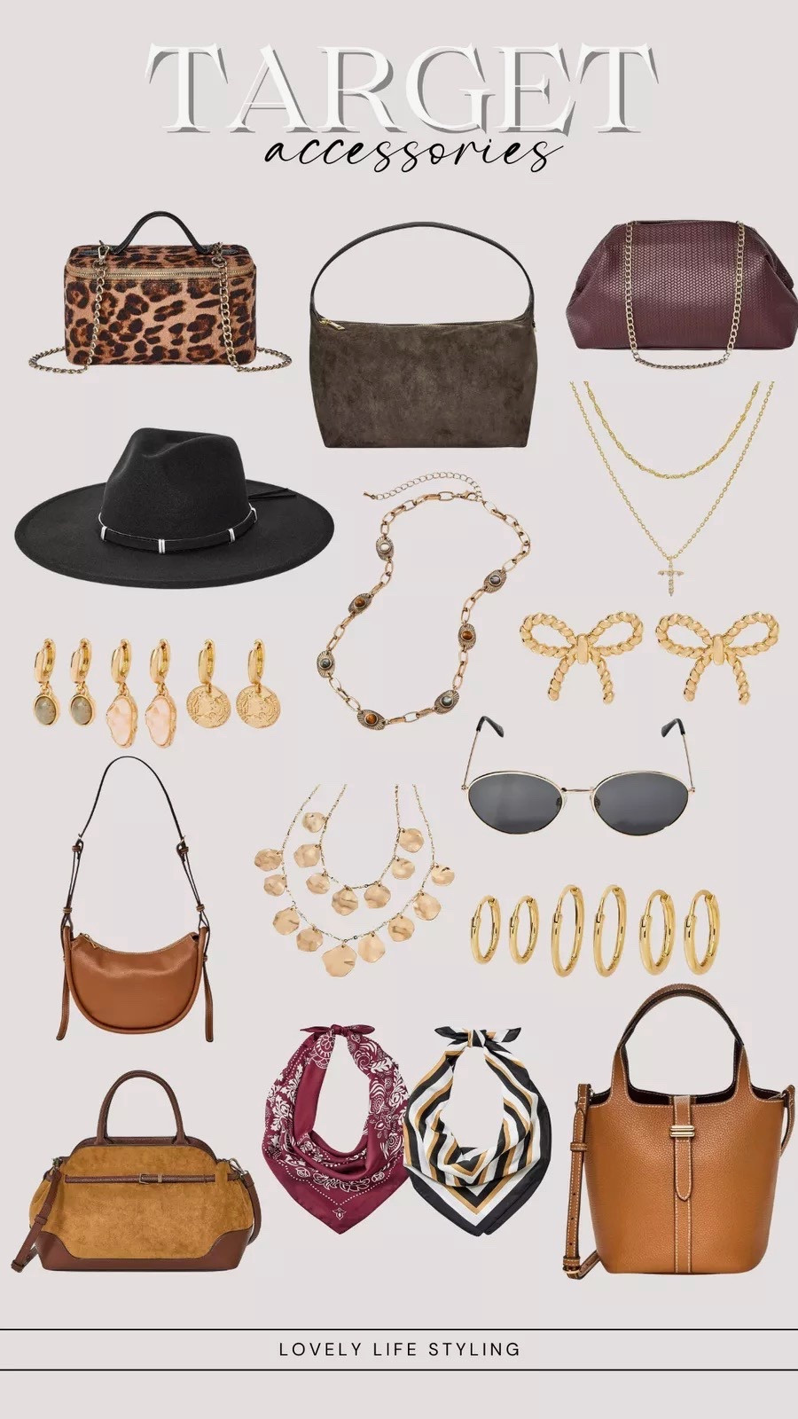 New Accessories from Target 🍂  All currently on sale for 20% off! 


#LTKSeasonal #LTKStyleTip #LTKItBag