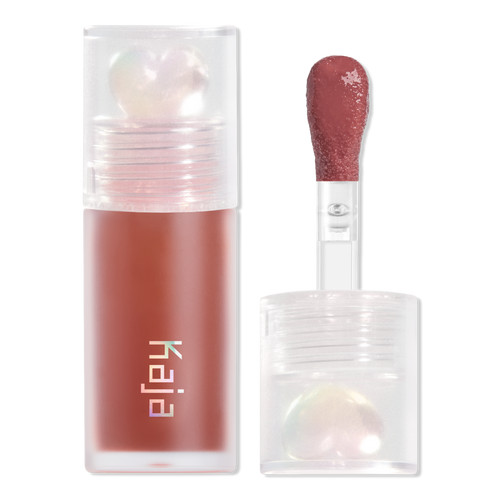 Kaja Juicy Glass Instant Hydrating & Plumping Lip Oil - Fig Smoothie | Ulta