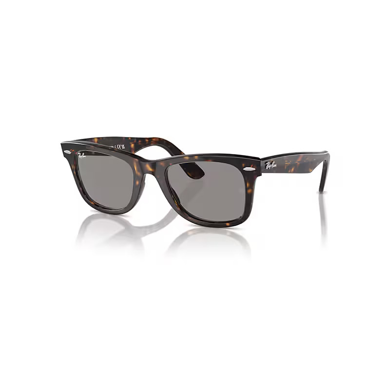 Ray-Ban Sunglasses Unisex Original Wayfarer Classic - Havana Frame Grey Lenses 50-22 | Ray-Ban (EU)