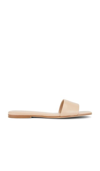 Hillie Sandal in Nude | Revolve Clothing (Global)