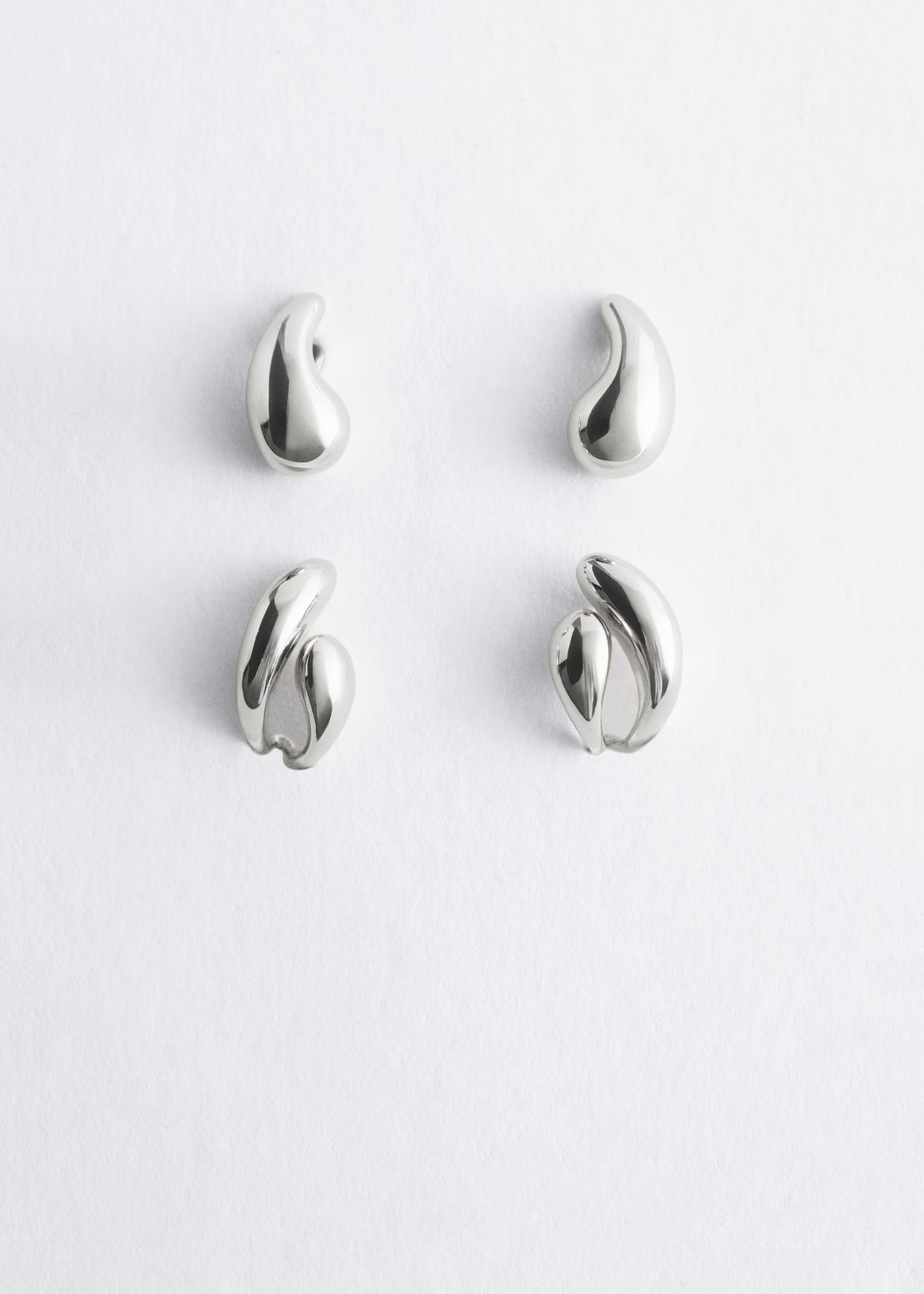 Dome Earrings Set | H&M (UK, MY, IN, SG, PH, TW, HK)