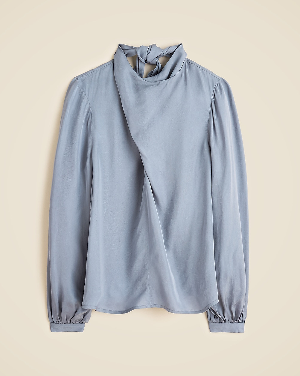 Scarf-neck shirt | J. Crew US
