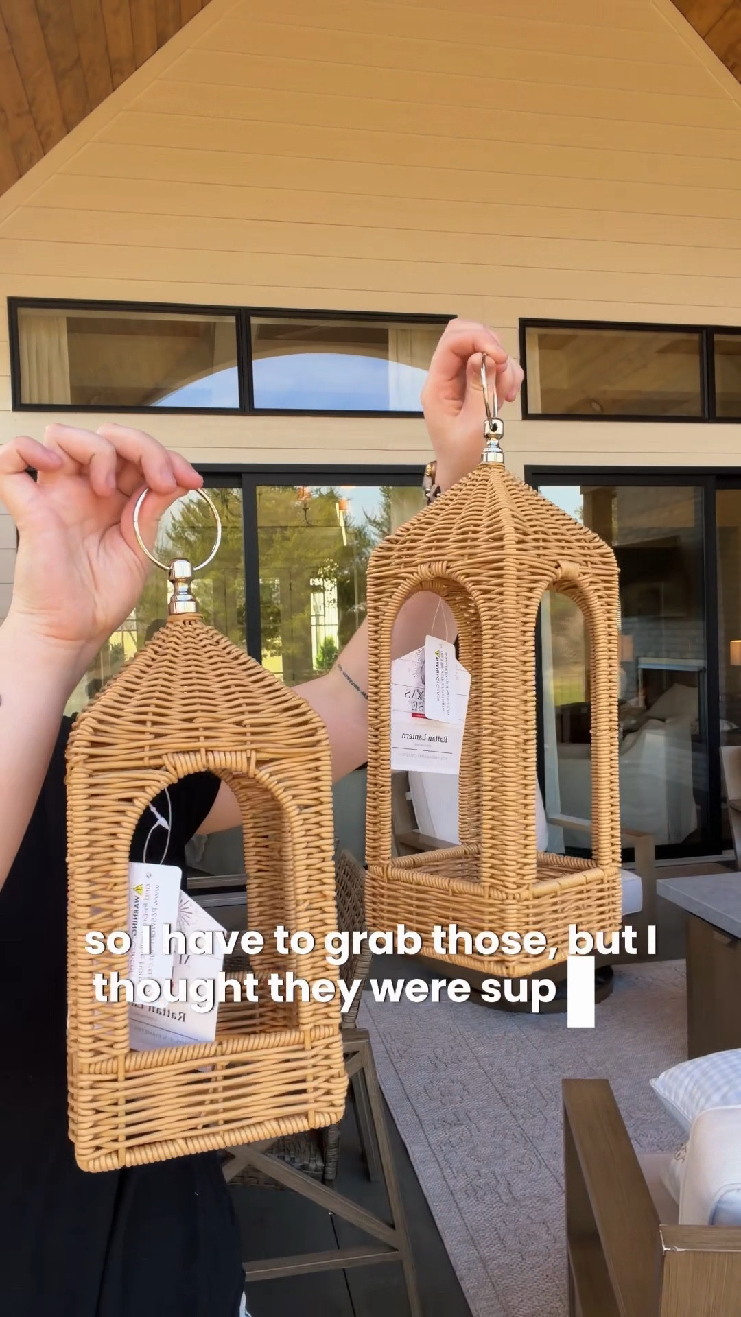 Everything i grabbed at Walmart to upgrade our back patio!! ☀️