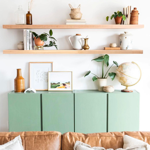 Maple Floating Shelf | Ultrashelf