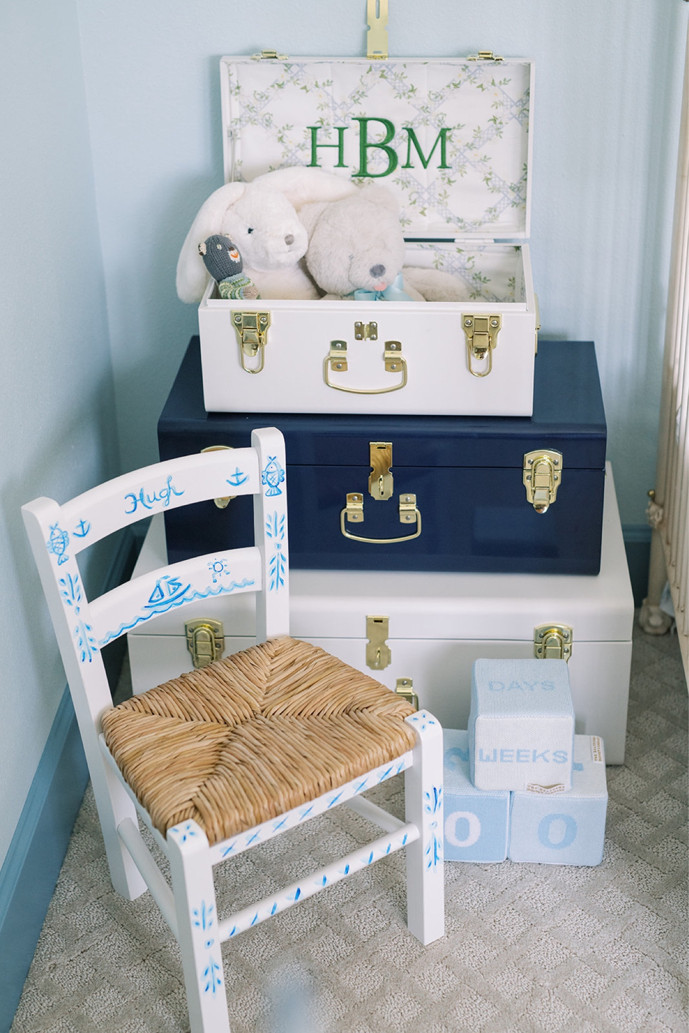 Cutie corner 🩵

#LTKHome #LTKBaby #LTKKids