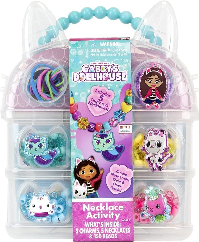 Tara Toys DreamWorks Gabby's Dollhouse Necklace Set | Amazon (US)