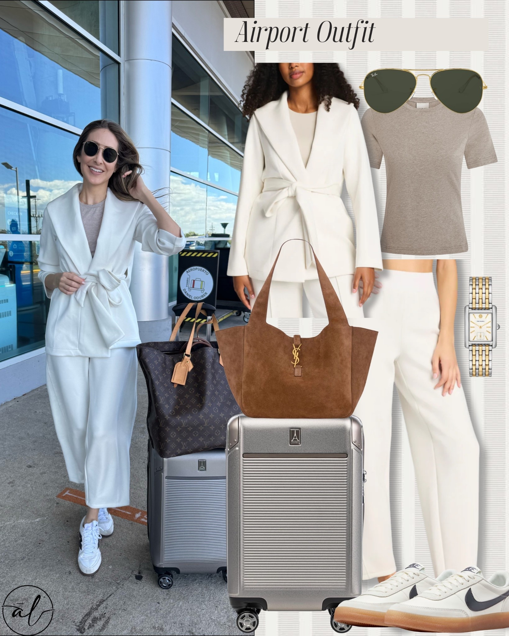 Travel outfit I wore to Costa Rica.
Elegant, comfortable, and stylish outfit that I wore last weekend to my trip. Fits true to size and I’m wearing size small.
Airport outfit 
Travel outfits 
Cozy set 

#LTKootd #LTKTravel #LTKSeasonal