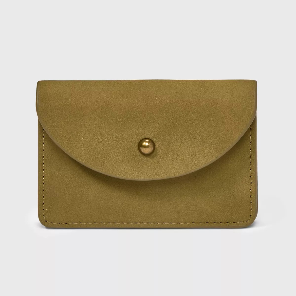 Accordion Card Case - Universal Thread™ Brown | Target