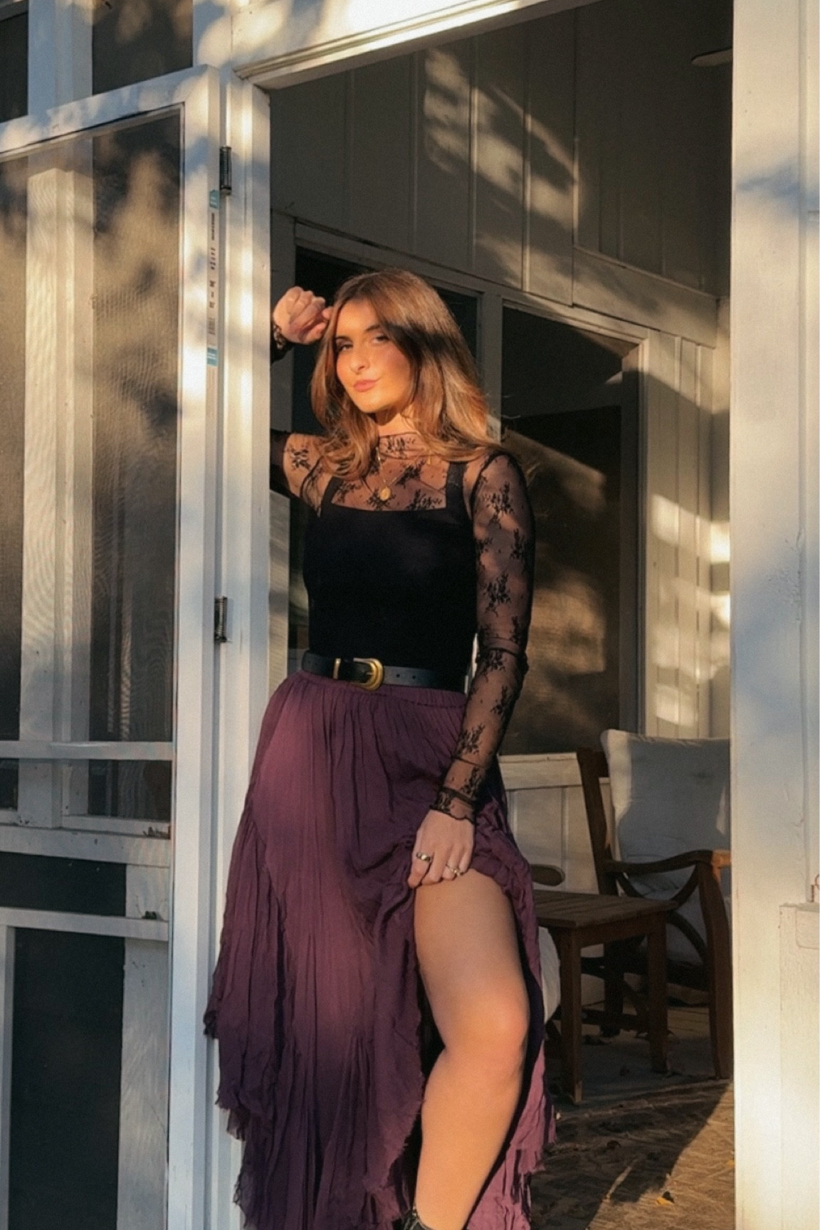 Fall witchy outfit inspo

#LTKVideo #LTKSeasonal #LTKHalloween