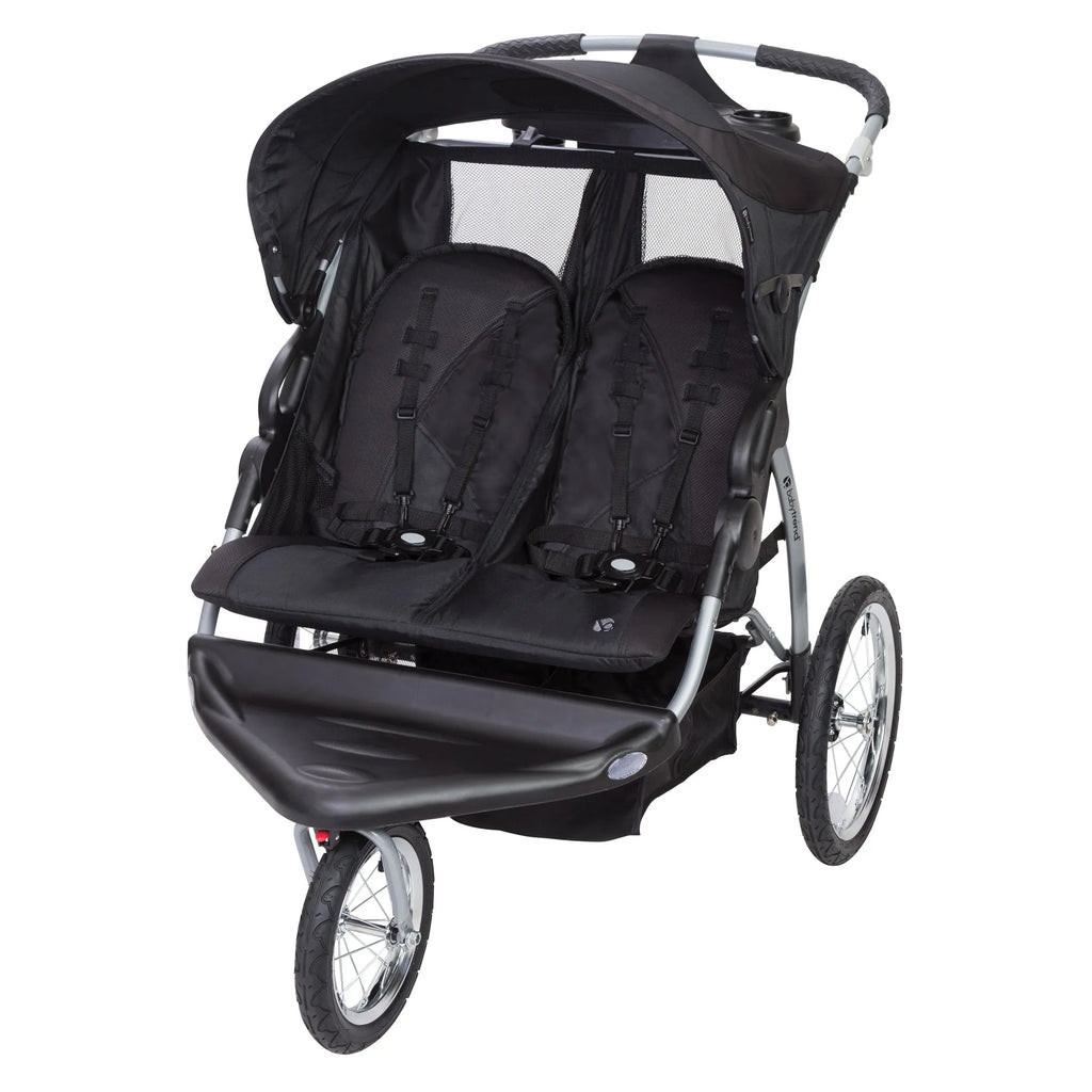 Baby Trend Expedition Double Jogging Stroller - Griffin | REBEL (formerly Rebelstork)