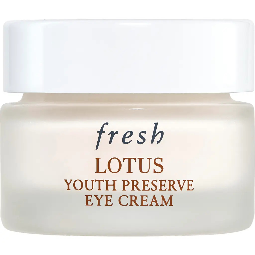Fresh® Lotus Youth Preserve Depuffing Eye Cream at Nordstrom, Size 0.5 Oz | Nordstrom