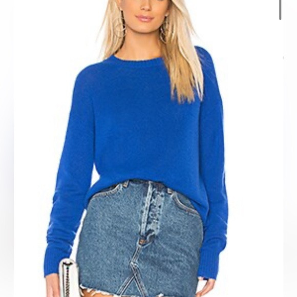 360Cashmere x Revolve Oumie Sweater in Royal size large | Poshmark