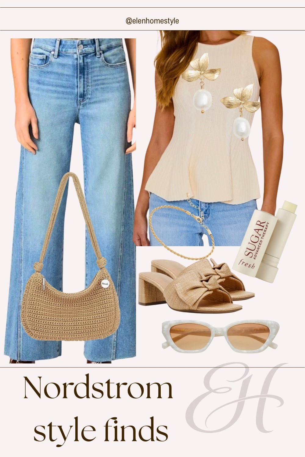 Soft neutrals and effortless pieces for spring 🤍 Flowy tops, classic denim, simple accessories, and comfortable sandals that work for everyday wear or a casual date night. Easy, timeless finds that mix and match beautifully for the season.

 #LTKspring #LTKstyle #LTKfashion #LTKoutfits #springlooks #springstyle #neutralfashion #capsulewardrobe

#LTKSeasonal #LTKvlog #LTKU