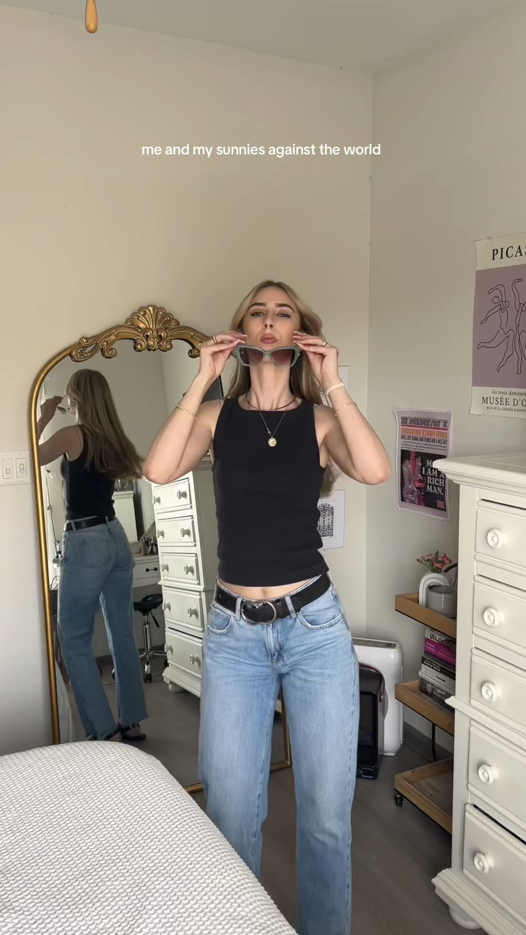 no outfit is complete without sunnies!!

#LTKShoeCrush #LTKStyleTip