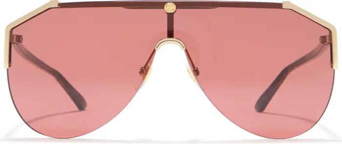 Gucci 99mm Shield Wrap Sunglasses | Nordstromrack | Nordstrom Rack