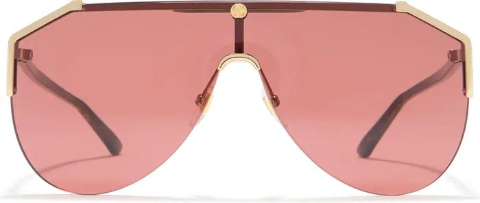 Gucci 99mm Shield Wrap Sunglasses | Nordstromrack | Nordstrom Rack
