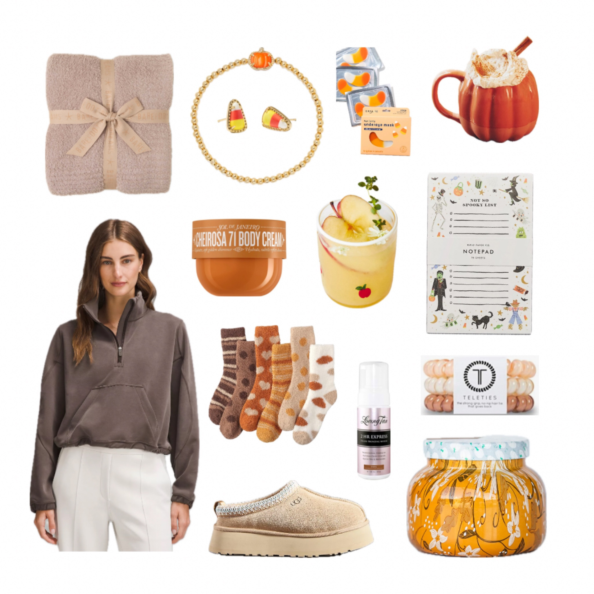 Fall gift ideas 🤎🍁🧦 a lot of good options for a boo basket 🎃🦇👻 

#LTKFallSale #LTKSeasonal #LTKHalloween