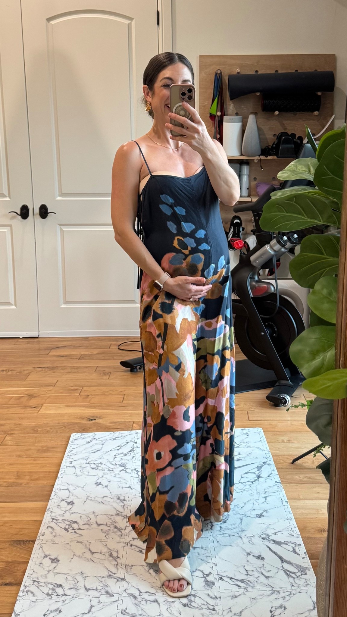 Third trimester date night outfit! I don’t often dress up during pregnancy but if I do it’s going to be comfy! #pregnancydatenightoutfit #pregnancyoutfit 

#LTKStyleTip #LTKBump